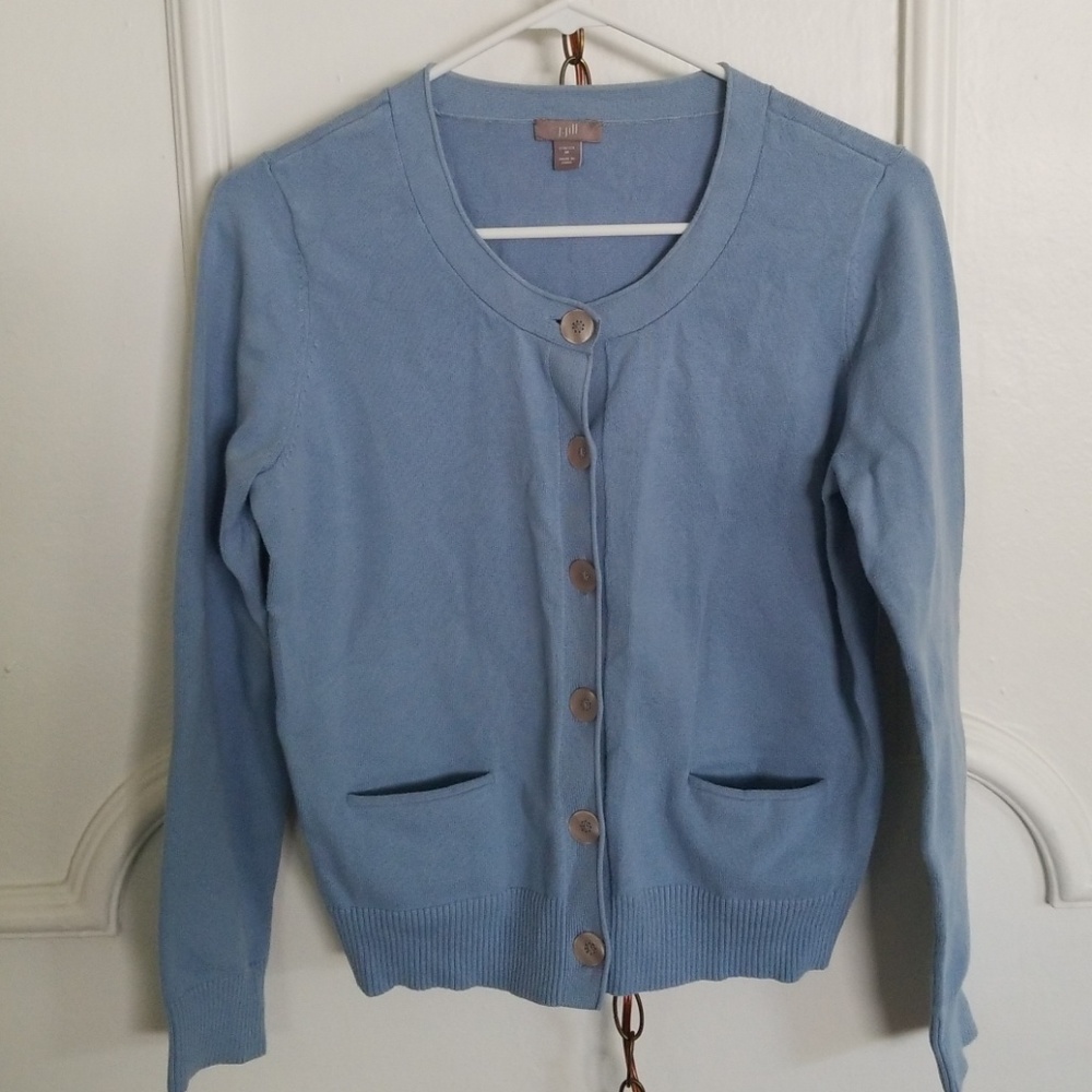 Blue J.Jill sweater